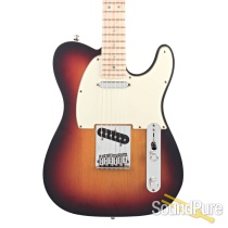 Fender Am Deluxe Telecaster Sunburst #DZ8176128 - Used Fender Am Deluxe Telecaster Sunburst #DZ8176128 - Used