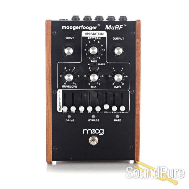 Moog MF-105 MuRF Pedal - Used