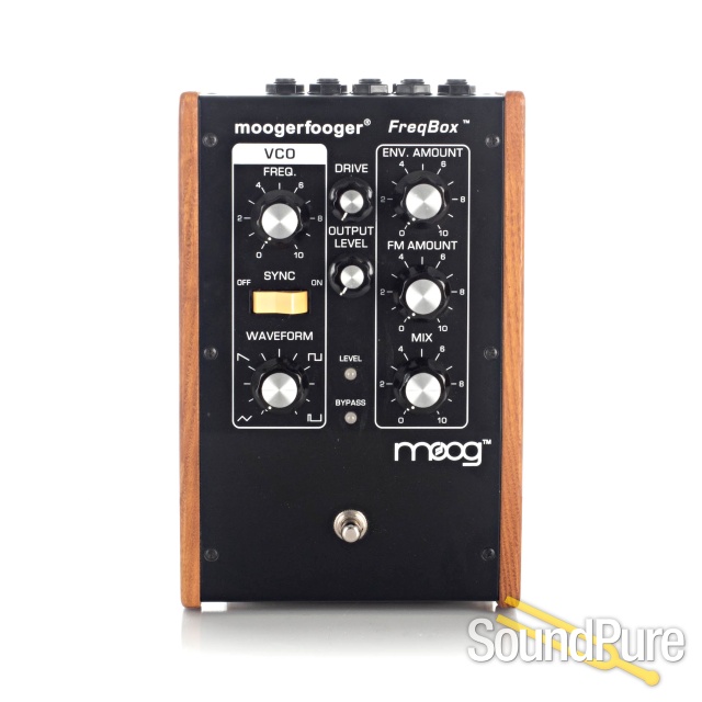 Moog MF-107 FreqBox Pedal - Used — image 1