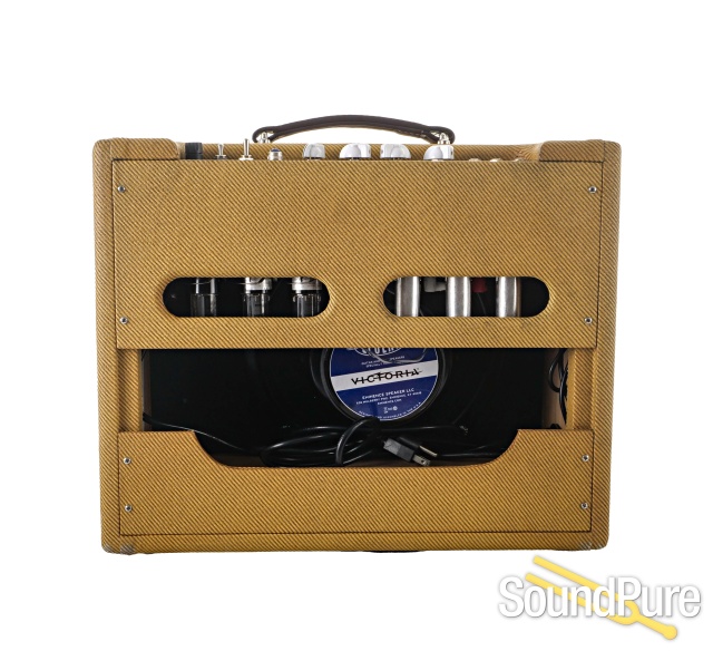 Victoria Amps Club Deluxe 20W 1x12 Combo Amp #8014 - Used — image 2