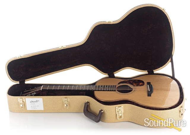 Boucher HG-56-M Adirondack/Rosewood Acoustic #IN-1181-12FTB — image 5
