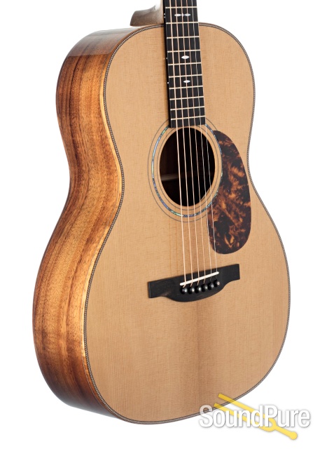 Boucher LE-HG-176 Adirondack/Koa Guitar #LE-KA-1003-12FTB — image 3