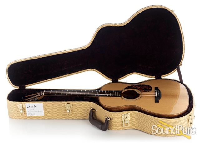 Boucher LE-HG-176 Adirondack/Koa Guitar #LE-KA-1003-12FTB — image 5