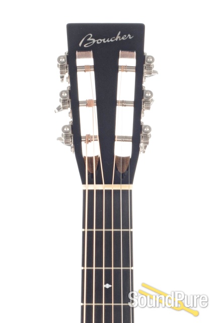 Boucher LE-HG-176 Adirondack/Koa Guitar #LE-KA-1003-12FTB — image 6