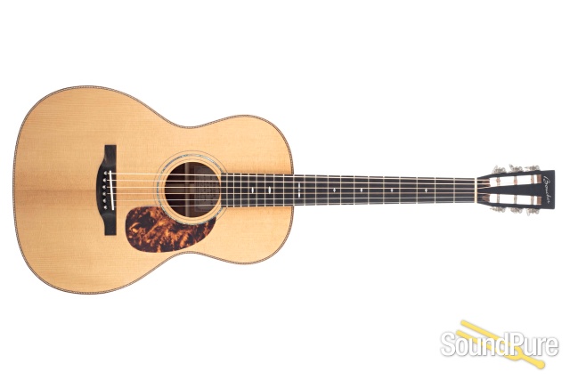 Boucher LE-HG-176 Adirondack/Koa Guitar #LE-KA-1003-12FTB — image 9