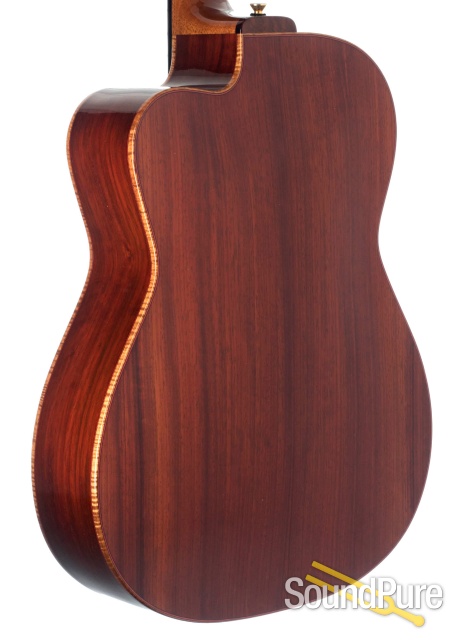 Buscarino Grand Cabaret Cedar/Padauk Nylon #J60897607 - Used — image 2