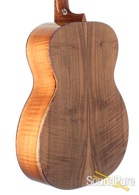 Morgan OM Sitka/Figured French Walnut Guitar #1898 - Used — image 2