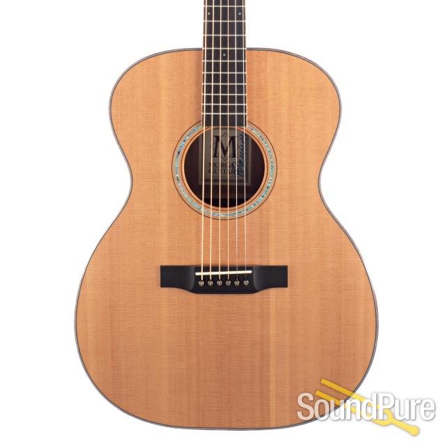 Morgan OM Sitka/Figured French Walnut Guitar #1898 - Used — image 1