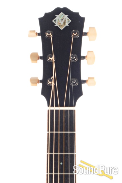 Morgan OM Sitka/Figured French Walnut Guitar #1898 - Used — image 6