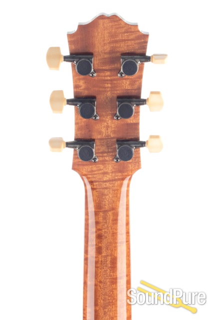 Morgan OM Sitka/Figured French Walnut Guitar #1898 - Used — image 7