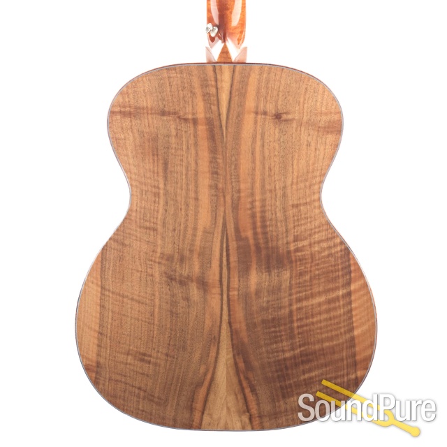 Morgan OM Sitka/Figured French Walnut Guitar #1898 - Used — image 8