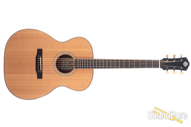 Morgan OM Sitka/Figured French Walnut Guitar #1898 - Used — image 9