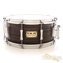 Pork Pie 6.5x14 Maple Snare Drum Macassar Ebony Veneer Pork Pie 6.5x14 Maple Snare Drum Macassar Ebony Veneer