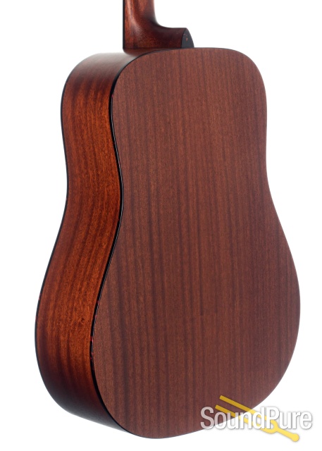 Eastman E1D Sitka/Sapele Dreadnought #M2105791 — image 2