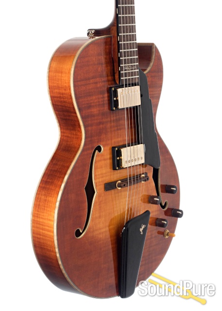 Eastman AR380CE-HB John Pisano Signature Archtop #10155405 — image 2