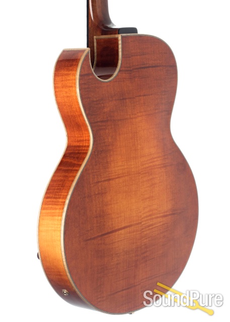 Eastman AR380CE-HB John Pisano Signature Archtop #10155405 — image 6