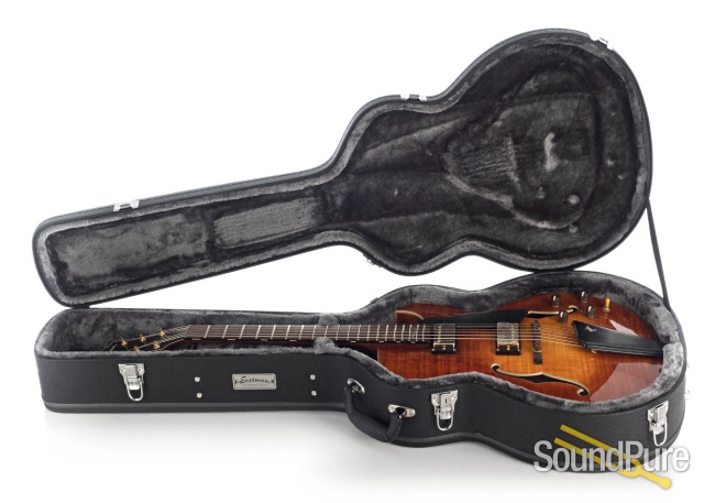 Eastman AR380CE-HB John Pisano Signature Archtop #10155405 — image 8