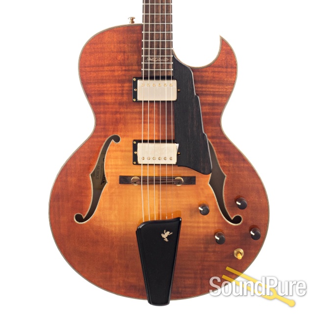 Eastman AR380CE-HB John Pisano Signature Archtop #10155405 — image 1