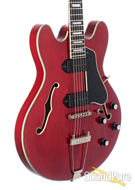 Eastman T64/V-T-RD Thinline Electric #P2100766 — image 3