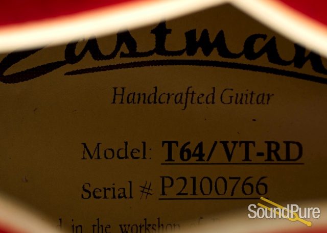 Eastman T64/V-T-RD Thinline Electric #P2100766 — image 4