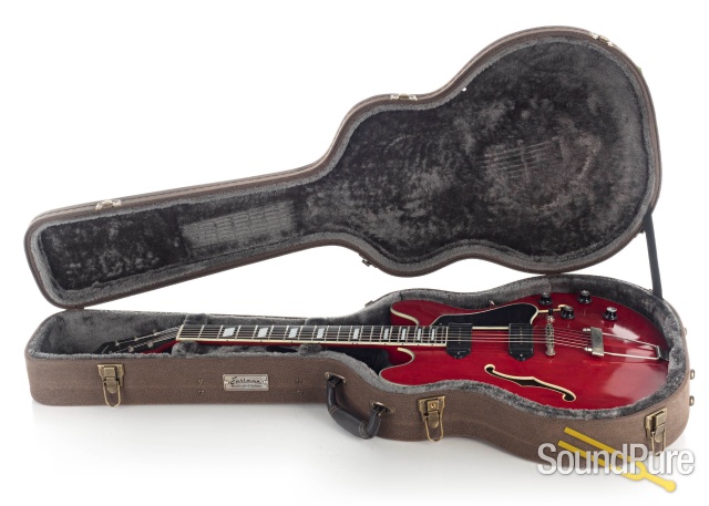 Eastman T64/V-T-RD Thinline Electric #P2100766 — image 7