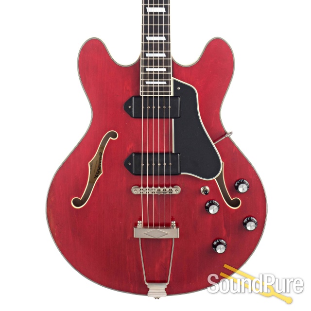 Eastman T64/V-T-RD Thinline Electric #P2100766 — image 1