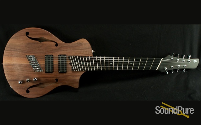 Wes Lambe Custom 8 Electric Guitar 8AaSHC09-81 — image 3