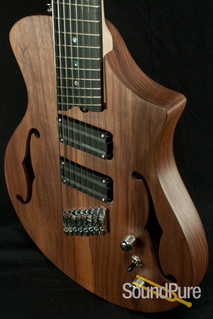 Wes Lambe Custom 8 Electric Guitar 8AaSHC09-81 — image 5