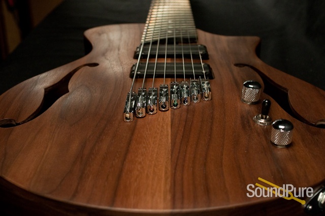 Wes Lambe Custom 8 Electric Guitar 8AaSHC09-81 — image 7