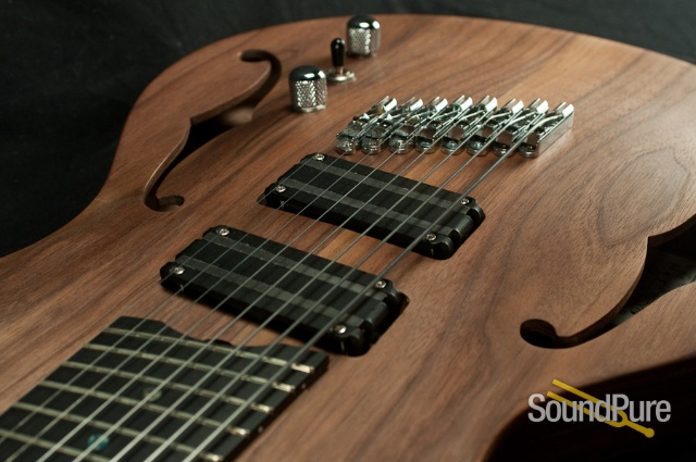 Wes Lambe Custom 8 Electric Guitar 8AaSHC09-81 — image 8