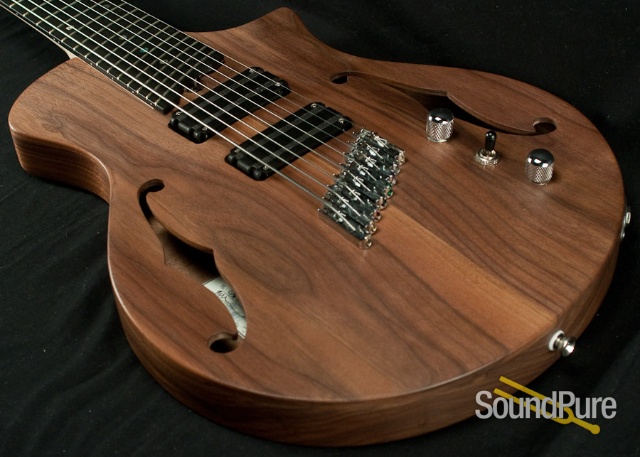 Wes Lambe Custom 8 Electric Guitar 8AaSHC09-81 — image 9