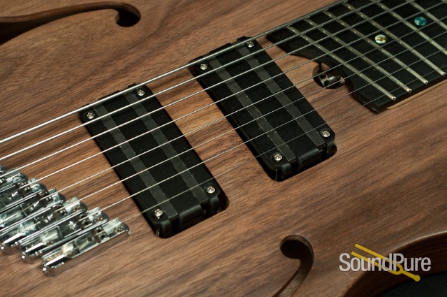 Wes Lambe Custom 8 Electric Guitar 8AaSHC09-81 — image 11