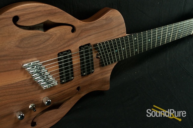 Wes Lambe Custom 8 Electric Guitar 8AaSHC09-81 — image 14