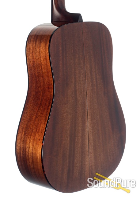 Eastman E10D-TC Adirondack/Mahogany Acoustic #M2104035 — image 2