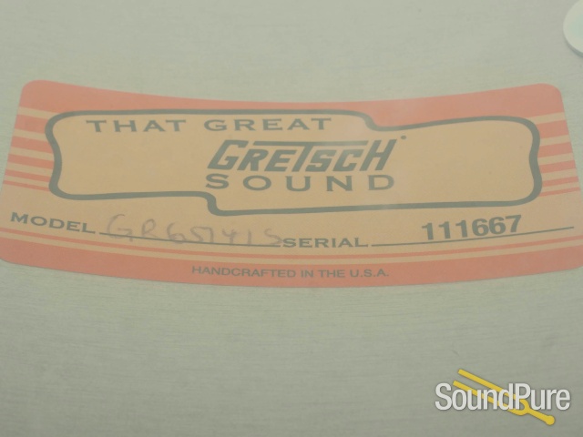 Gretsch 6.5x14 USA Custom Maple Snare Drum-Satin Azure — image 3
