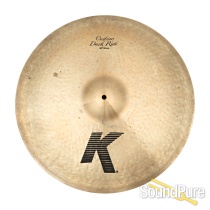 Zildjian 20" K Custom Dark Ride Cymbal - Used Zildjian 20" K Custom Dark Ride Cymbal - Used