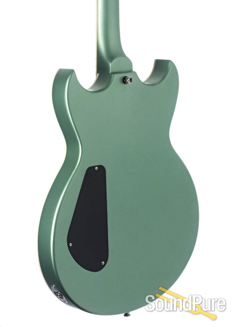 Reverend Tricky Gomez RT Satin Metallic Alpine #20190 - Used — image 2