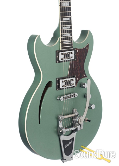 Reverend Tricky Gomez RT Satin Metallic Alpine #20190 - Used — image 3
