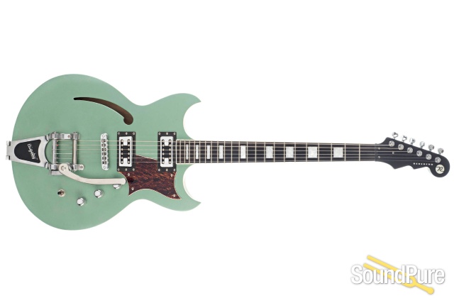 Reverend Tricky Gomez RT Satin Metallic Alpine #20190 - Used — image 8