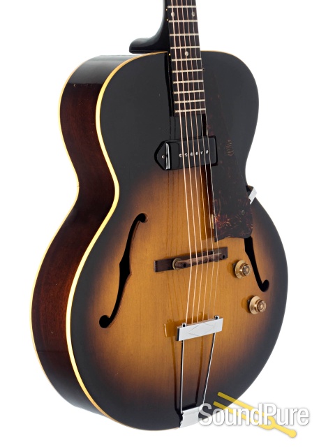 Gibson Vintage 1951 ES-125 Archtop Guitar #9609 27 C - Used — image 5