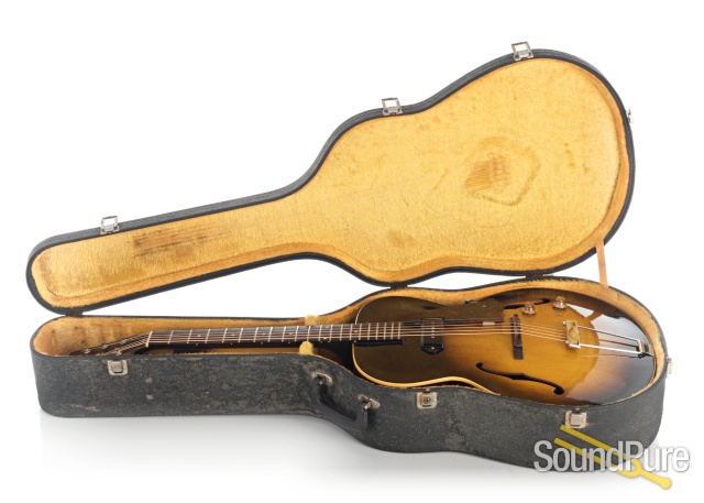 Gibson Vintage 1951 ES-125 Archtop Guitar #9609 27 C - Used — image 6