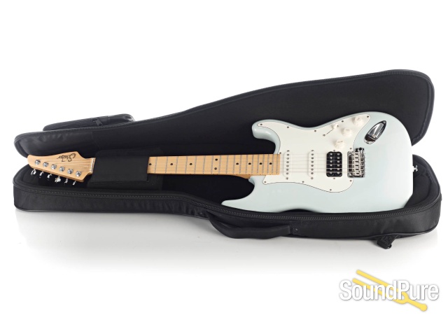 Suhr Classic S Sonic Blue HSS Electric Guitar #65800 — image 4