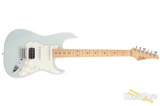 Suhr Classic S Sonic Blue HSS Electric Guitar #65800 — image 8