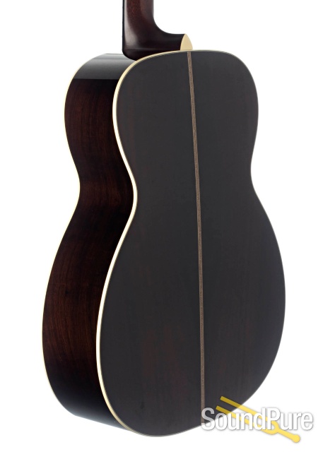 Bourgeois Custom OM Aged Tone Addy/Brazilian RW #7102 - Used — image 2