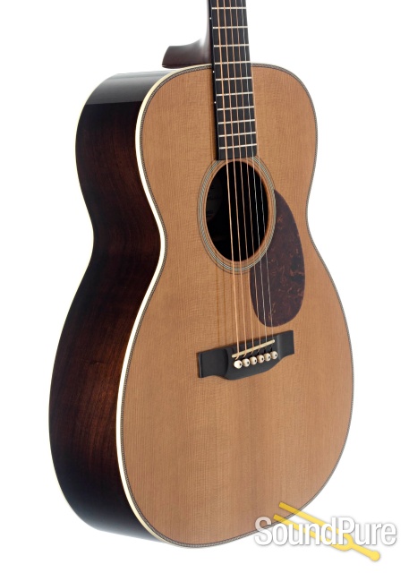Bourgeois Custom OM Aged Tone Addy/Brazilian RW #7102 - Used — image 3