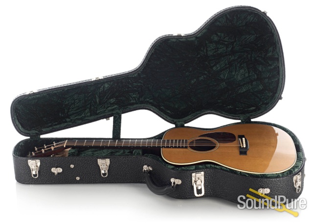 Bourgeois Custom OM Aged Tone Addy/Brazilian RW #7102 - Used — image 5