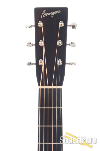 Bourgeois Custom OM Aged Tone Addy/Brazilian RW #7102 - Used — image 6