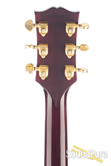 Gibson '67 SG Custom Reissue Dark Cherry #93012412 - Used — image 6