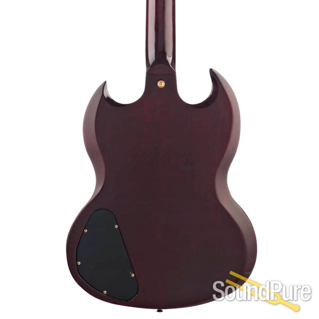 Gibson '67 SG Custom Reissue Dark Cherry #93012412 - Used — image 7