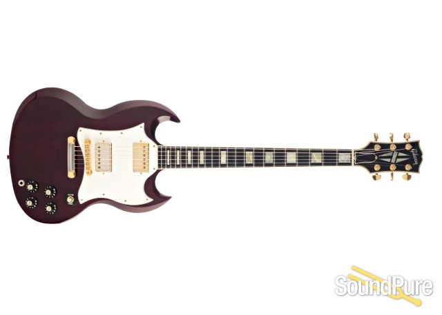Gibson '67 SG Custom Reissue Dark Cherry #93012412 - Used — image 8